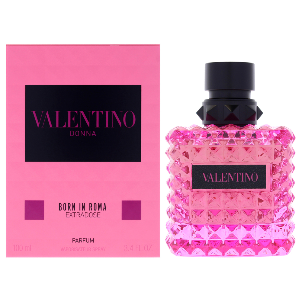 Donna Born In Roma Extradose by Valentino for Women - 3.4 oz Parfum Spray